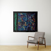 Olieplek Wandkleed (In Situ (horizontaal))