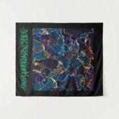 Olieplek Wandkleed (Voorkant (horizontaal))