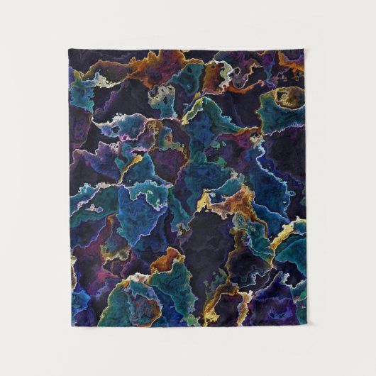 Olieplek Wandkleed (Voorkant)