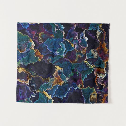 Olieplek Wandkleed (Voorkant (horizontaal))