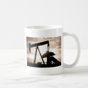 Oliepomp Koffiemok