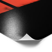 Oliepomp Sunset Silhouette Foto Uitbreiding Afdruk (Hoek)