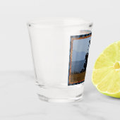 Oliepompboer Shot Glas (Links)