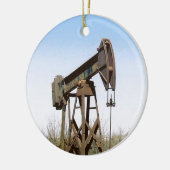 OliepompRig Keramisch Ornament (Links)