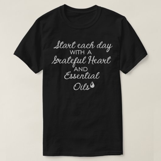 Oliepositieve ehoudende ehoudende oliën t-shirt (Design voorkant)