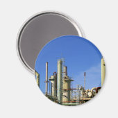 Olieraffinaderij Magneet (Voorkant / Achterkant)