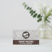 Olieraffinaderij Visitekaartje (Staand voorkant)