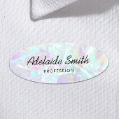 olieramel naamplaatje