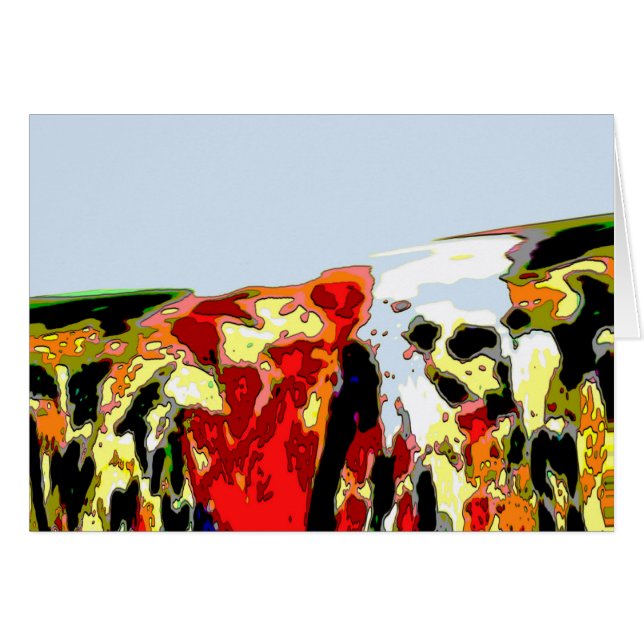 Olieramp Abstract (Voorkant Horizontaal)