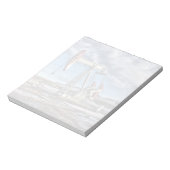 Olieramp Notitieblok (Gedraaid)