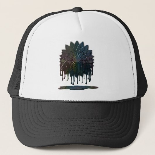 Olieramp Trucker Pet (Voorkant)