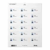 Olierijg Etiket (Full Sheet)