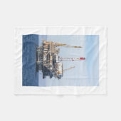 Olierijg Fleece Deken (Voorkant (Horizontaal))