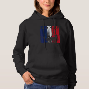 Olierijg Texas - Vlag olievlek Rig Drilling Hoodie