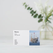 Olierijg Visitekaartje (Staand voorkant)