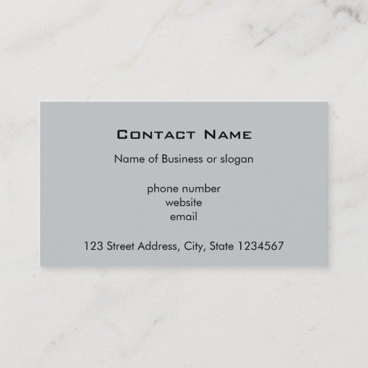 Olieschilderend jong meisje dat Schilderachtig lan Visitekaartje (Achterkant)