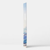 Olieschilderij op Uitzicht van de sneeuwbalberg Case-Mate iPhone Case (Achterkant / Rechts)