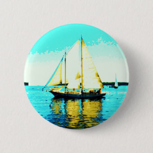 olieslagknoop ronde button 5,7 cm