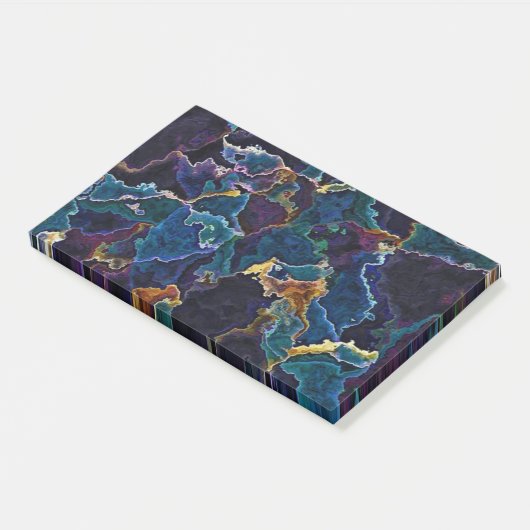 Olieslik Post-it notities Post-it® Notes (Schuin)