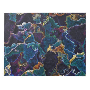 Oliesliknotebook Notitieblok