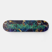 Olieslikskateboard Skateboard (Horizontaal)