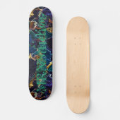 Olieslikskateboard Skateboard (Voorkant)