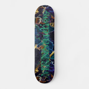 Olieslikskateboard Skateboard