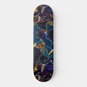Olieslikskateboard Skateboard