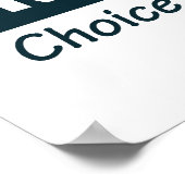 oliesymbool poster (Hoek)