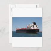 Olietanker/chemicaliëntanker 1 briefkaart (Voorkant / Achterkant)