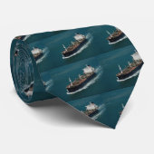 Olietanker Stropdas (Opgerold)