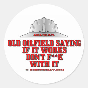 Olieveld Gezegde, olieveld Sticker