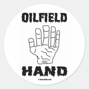 Olieveld Hand Olieveld Sticker