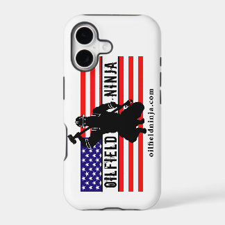Olieveld Ninja USA iPhone5/5S Stroeve Hoes