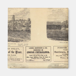 Olievelden, verblijf magneet