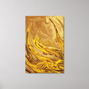  olieverf   Beste moderne abstracte kunst Canvas Afdruk