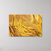 olieverf | Beste moderne abstracte kunst Canvas Afdruk (Voorkant)