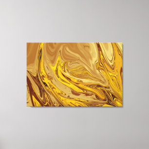  olieverf   Beste moderne abstracte kunst Canvas Afdruk