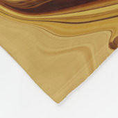  olieverf | Beste moderne abstracte kunst Fleece Deken (Hoek)