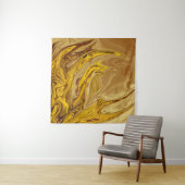 olieverf | Beste moderne abstracte kunst Wandkleed (In Situ (horizontaal))