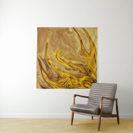  olieverf | Beste moderne abstracte kunst Wandkleed