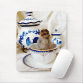 Olieverf-effect-skick en theebekertje in Studio Muismat (Met muis)