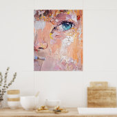 OLIEVERF IN PROCES POSTER (Keuken)