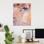 OLIEVERF IN PROCES POSTER (Thuiskantoor)