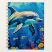 olieverfschilderij Dolfijn Planner (Voorkant)