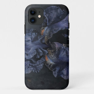 Olieverfschilderij Iris Botanical iPhone 11 Hoesje