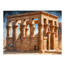 Olieverfschilderij Koninginnen van het Oude Egypte