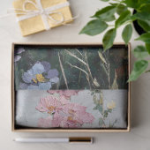  olieverfschilderij van Wildflowers Decoupage Tissuepapier (Geschenk)