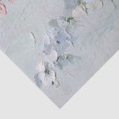  olieverfschilderij van Wildflowers Decoupage Tissuepapier (Detail)