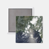 Olieverspreiding noordoost magneet (Voorkant / Achterkant)